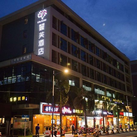 Lifu Hotel Wankel Jiang Tai Road Metro Station Branch Kanton Zewnętrze zdjęcie