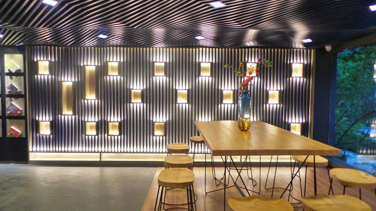 Lifu Hotel Wankel Jiang Tai Road Metro Station Branch Kanton Zewnętrze zdjęcie